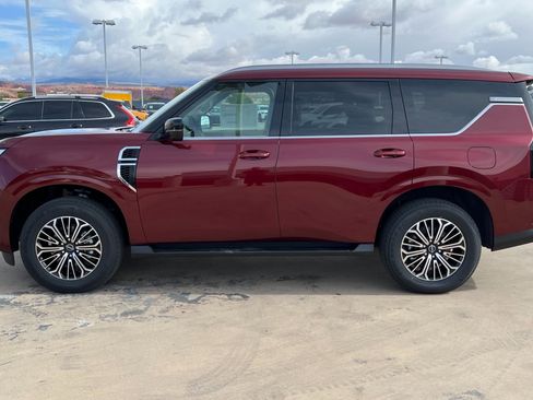 New 2025 Nissan Armada Platinum image 2