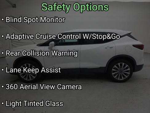 Certified 2023 Chevrolet Blazer Premier w/ Driver Confidence II Package AWD/4WD image 8