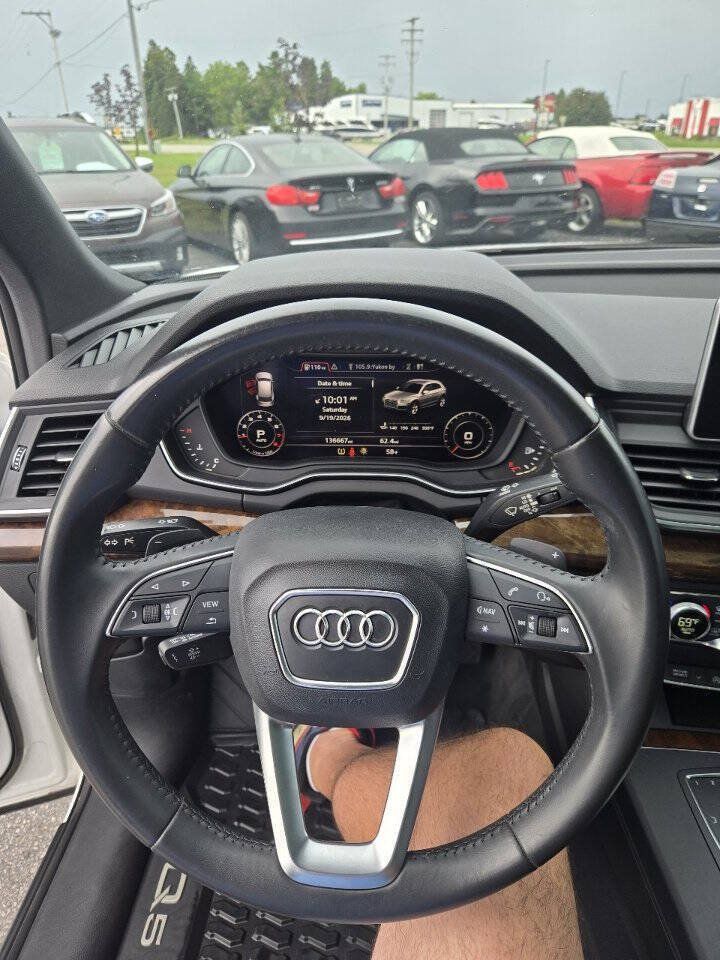 Used 2018 Audi Q5 2.0T Premium Plus w/ Premium Plus Package AWD/4WD image 28