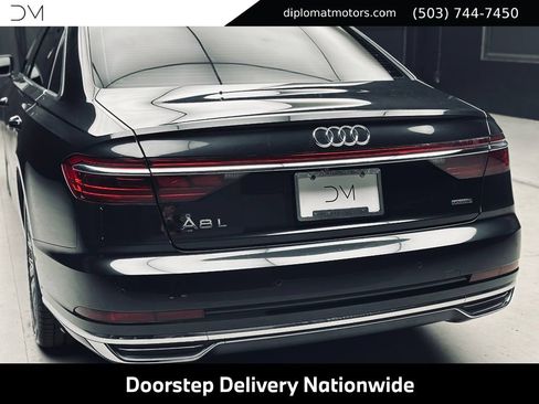 Used 2019 Audi A8 L 3.0T w/ Executive Package AWD/4WD image 16