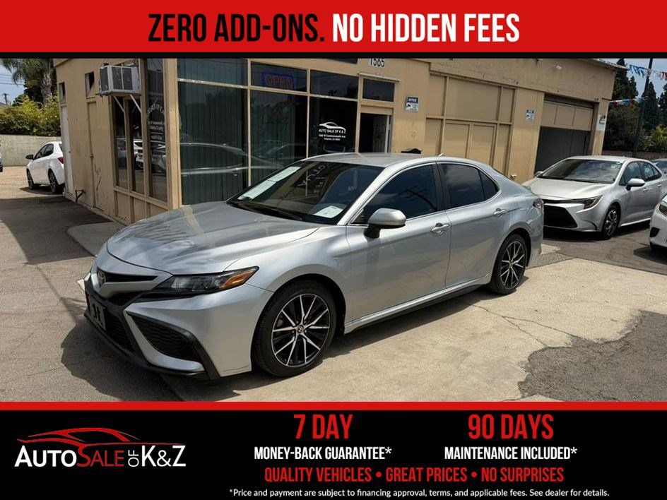 Used 2021 Toyota Camry SE FWD image 12