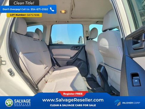 Used 2015 Subaru Forester 2.5i Premium AWD/4WD image 13