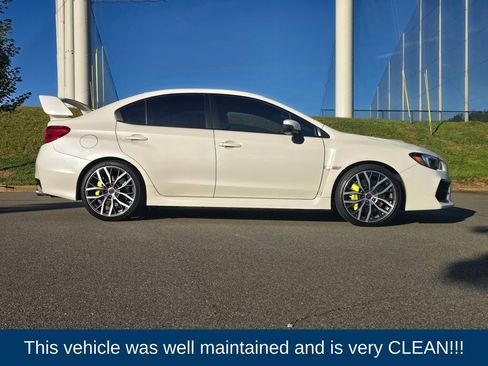 Used 2021 Subaru WRX STI AWD/4WD image 2