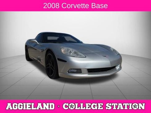 Used 2008 Chevrolet Corvette Base image 1