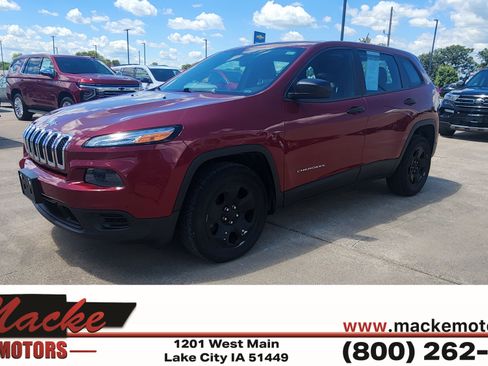 Used 2014 Jeep Cherokee Sport FWD image 1