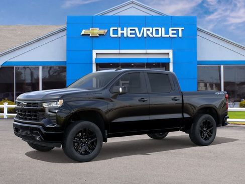 New 2026 Chevrolet Silverado 1500 RST w/ RST All Star Premium Package AWD/4WD image 2