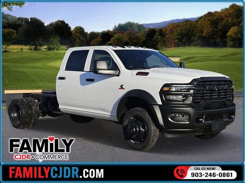 New 2026 RAM 5500 Tradesman w/ Cold Weather Group AWD/4WD image 1