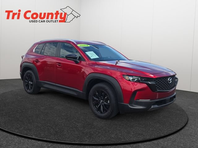 Used 2024 MAZDA CX-50 AWD 2.5 S w/ Cargo Package image 1