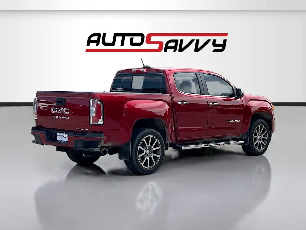 Used 2021 GMC Canyon Denali AWD/4WD image 7