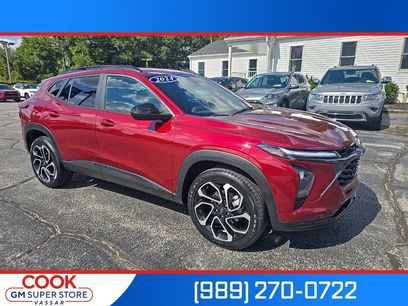 Certified 2024 Chevrolet Trax RS w/ Driver Confidence Package