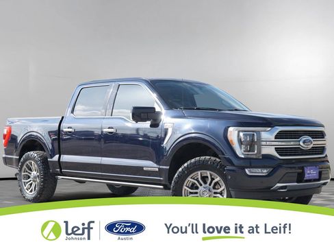 Used 2021 Ford F150 Limited AWD/4WD image 1