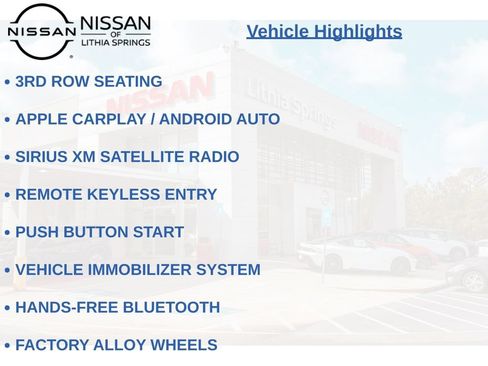 Used 2023 Nissan Pathfinder S AWD/4WD image 30