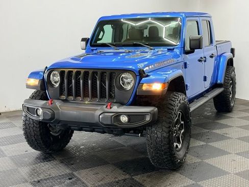 Used 2022 Jeep Gladiator Rubicon w/ Trailer Tow Package AWD/4WD image 5