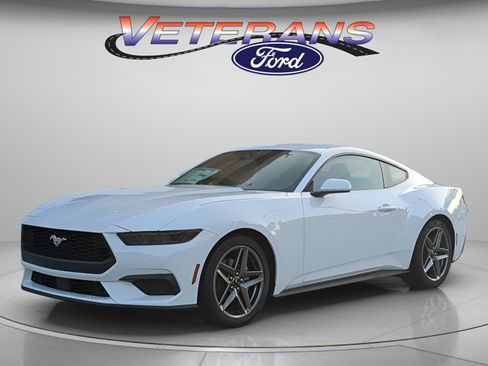 New 2026 Ford Mustang Coupe RWD image 1
