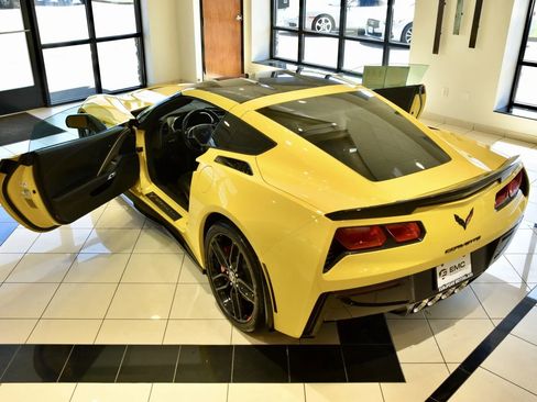 Used 2014 Chevrolet Corvette Stingray Coupe w/ 2LT Preferred Equipment Group RWD image 9