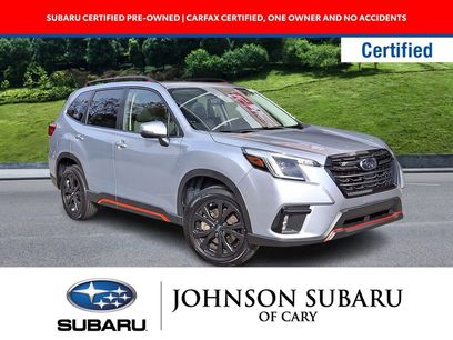 Certified 2023 Subaru Forester Sport