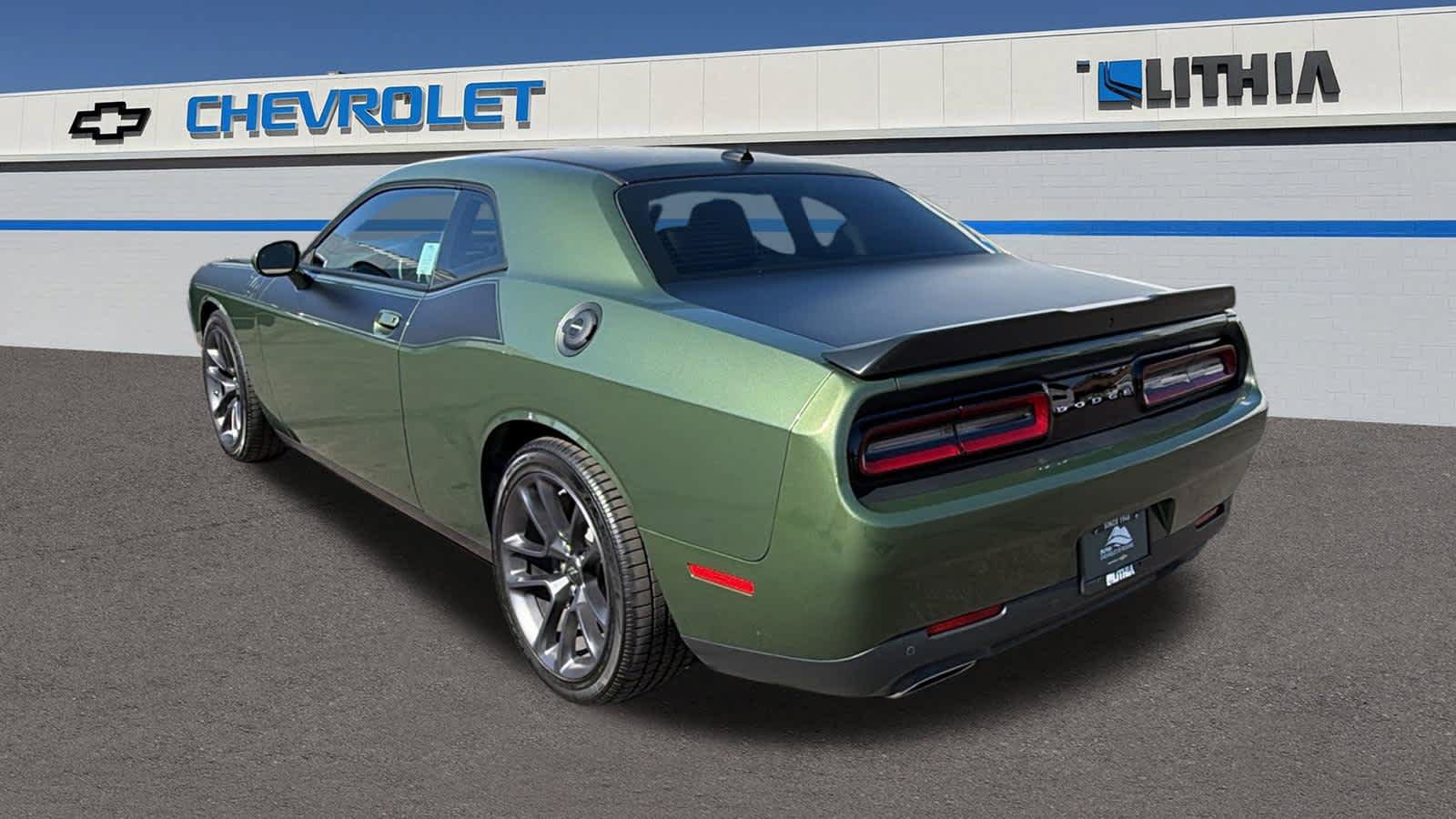Used 2022 Dodge Challenger R/T w/ T/A Package RWD image 7