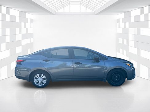 Certified 2025 Nissan Versa S w/ Trunk Package FWD image 8