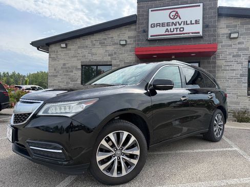 Used 2014 Acura MDX w/ Technology Package AWD/4WD image 1
