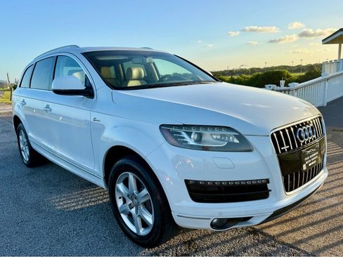 Used 2015 Audi Q7 3.0T Premium Plus AWD/4WD image 3