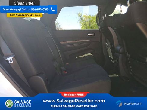 Used 2023 Dodge Durango SXT RWD image 13