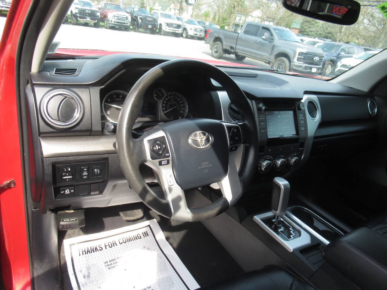 Used 2014 Toyota Tundra SR5 w/ TRD Off Road Package AWD/4WD image 14