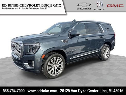 Used 2021 GMC Yukon Denali w/ Denali Premium Package image 1