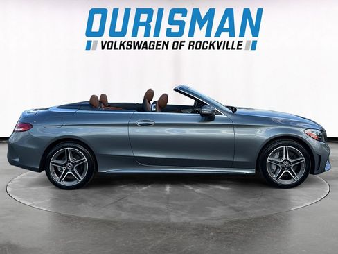 Used 2019 Mercedes-Benz C 300 4MATIC Cabriolet image 7