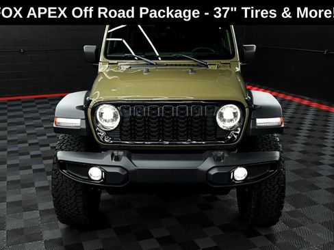 New 2025 Jeep Wrangler Unlimited Sport AWD/4WD image 10
