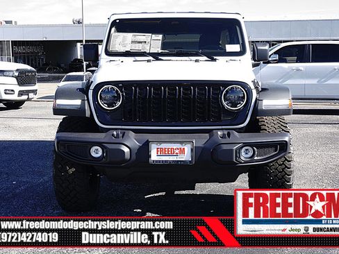 New 2026 Jeep Wrangler Willys image 8