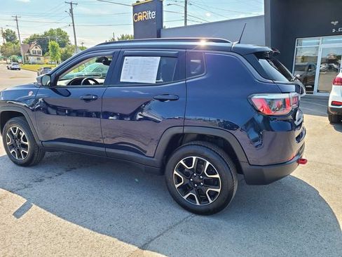 Used 2019 Jeep Compass Trailhawk AWD/4WD image 11