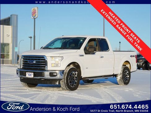 Used 2016 Ford F150 XLT w/ Equipment Group 302A Luxury image 1
