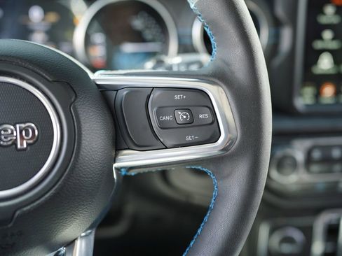 Used 2023 Jeep Wrangler Unlimited Rubicon 4xe w/ Cold Weather Group image 30