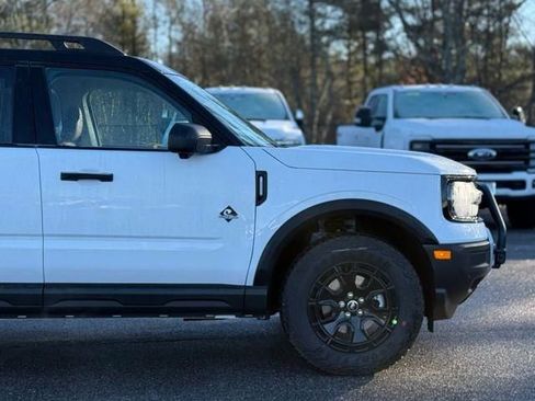 New 2025 Ford Bronco Sport Outer Banks w/ Sasquatch Outer Banks Package image 2