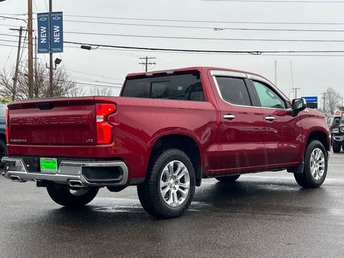 Used 2025 Chevrolet Silverado 1500 LTZ w/ LTZ Premium Package image 8