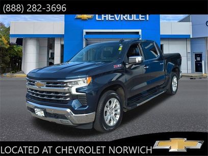 Certified 2022 Chevrolet Silverado 1500 LTZ w/ LTZ Premium Package