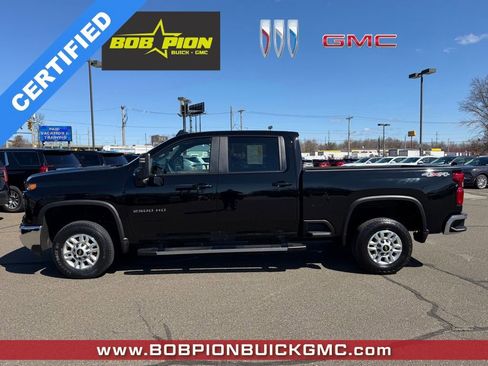 Certified 2025 Chevrolet Silverado 2500 LT w/ Convenience Package AWD/4WD image 3