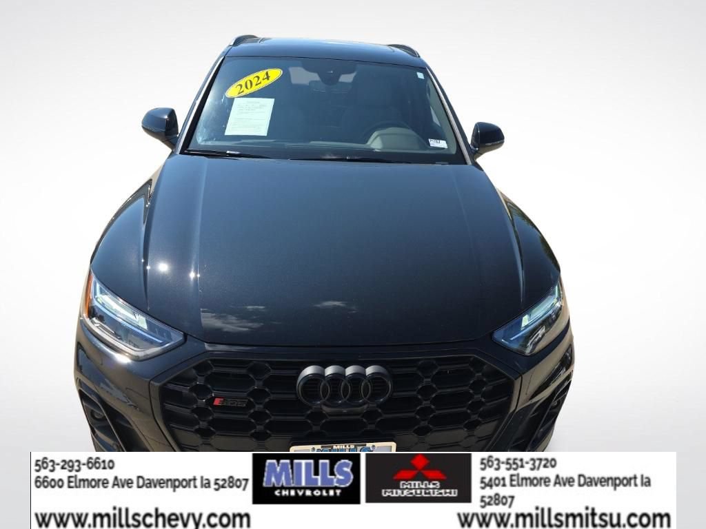 Used 2024 Audi SQ5 Premium Plus AWD/4WD image 9