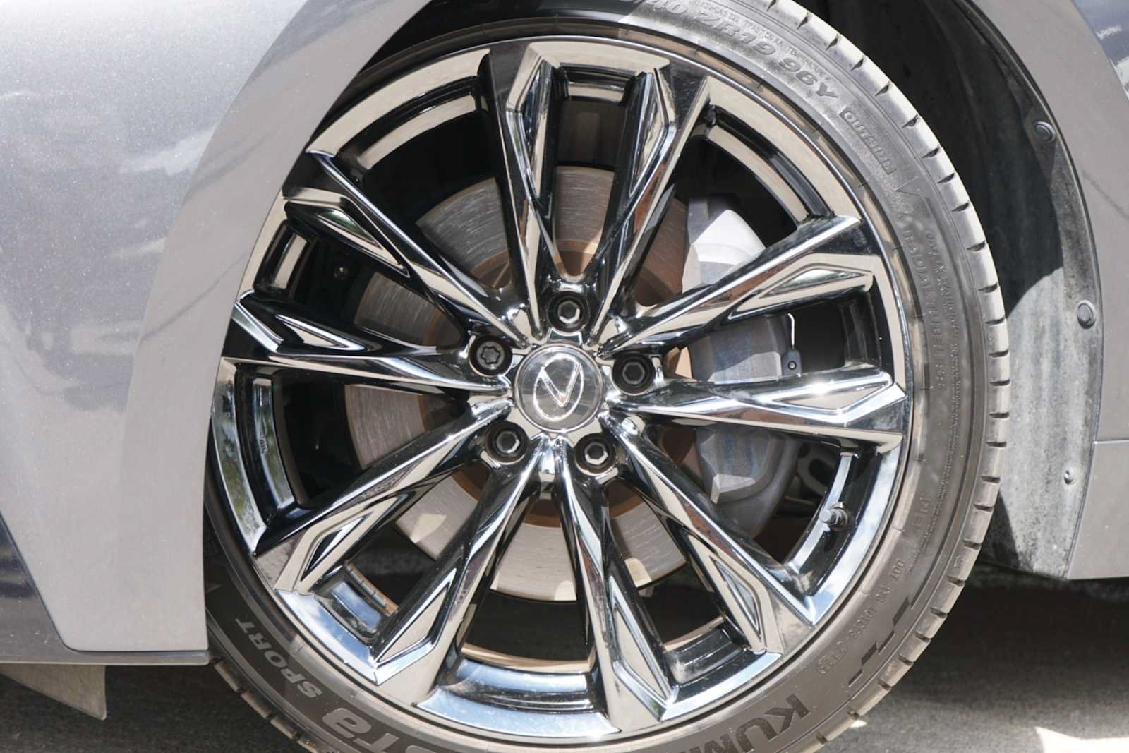 Used 2023 Lexus IS 350 F Sport w/ Accessory Package 2 RWD image 2