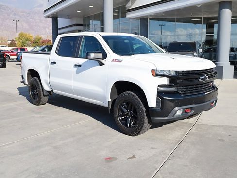Used 2022 Chevrolet Silverado 1500 LT Trail Boss w/ LT Trail Boss Premium Package image 8