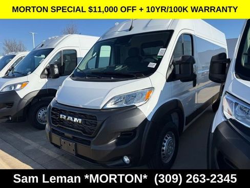New 2026 RAM ProMaster 2500 w/ Convenience Group FWD image 2