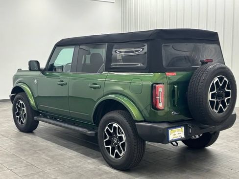 Used 2023 Ford Bronco Outer Banks AWD/4WD image 4