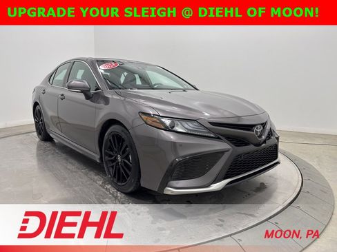 Used 2024 Toyota Camry XSE image 1
