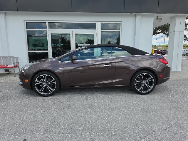 Certified 2016 Buick Cascada Premium FWD image 4