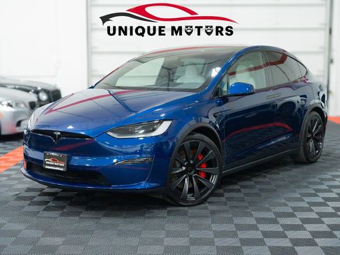 Used 2023 Tesla Model X Plaid AWD/4WD image 1