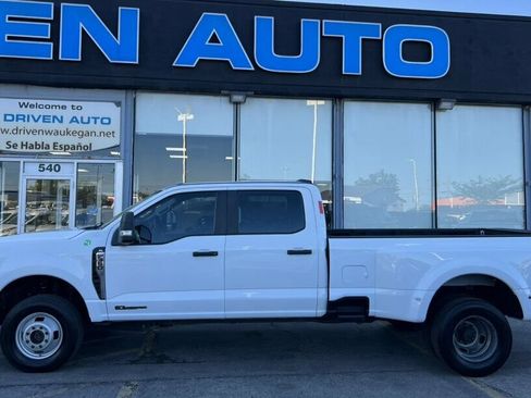 Used 2023 Ford F350 XL w/ XL Driver Assist Package AWD/4WD image 2