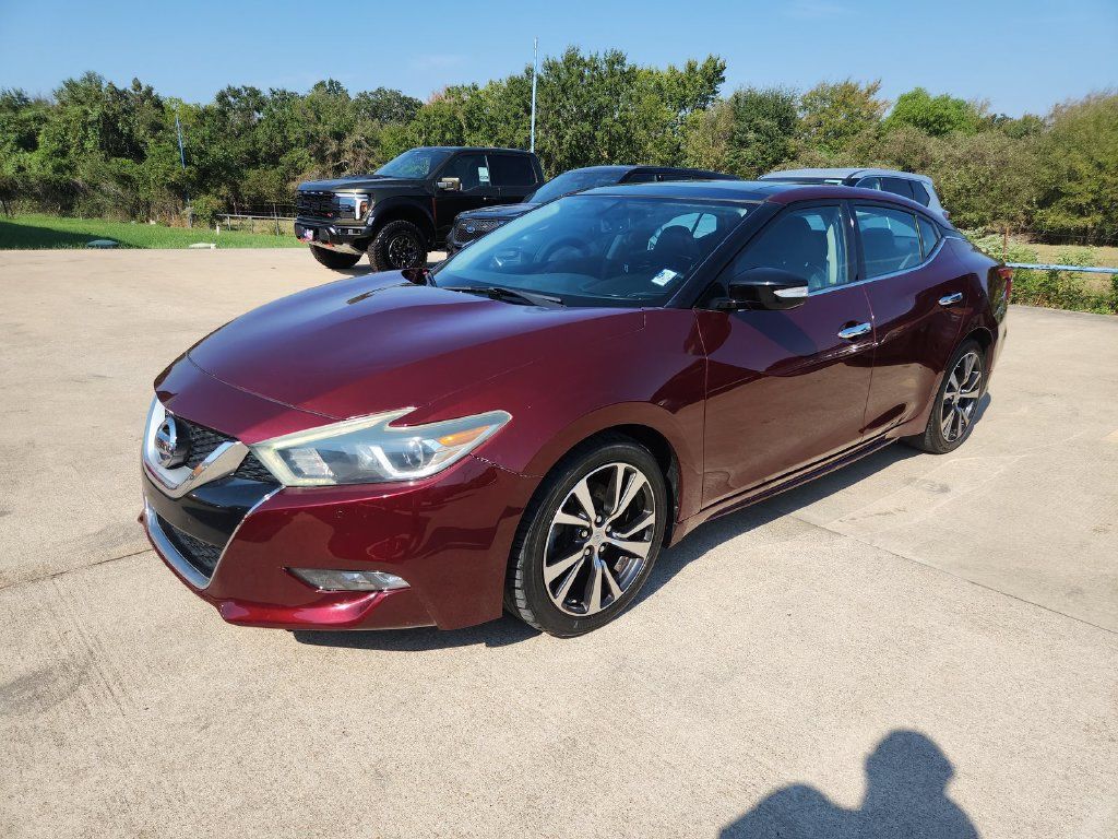Used 2016 Nissan Maxima 3.5 SL FWD image 3