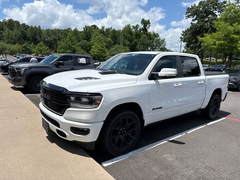 Used 2021 RAM 1500 Sport w/ Night Edition AWD/4WD image 6