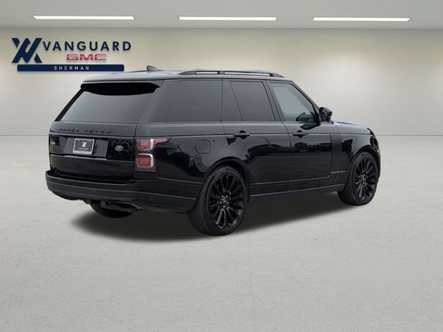 Used 2019 Land Rover Range Rover Supercharged AWD/4WD image 7