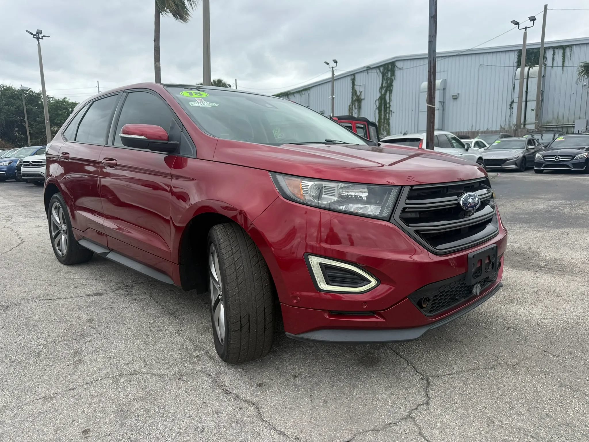 Used 2015 Ford Edge Sport w/ Equipment Group 401A AWD/4WD image 3